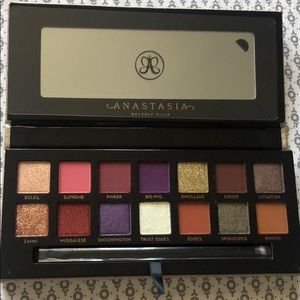 Anastasia and Jackie Aina palette